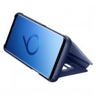 Samsung EF-ZG960 Clear View Standing Cover Azul para Samsung Galaxy S9
