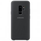 Samsung EF-PG965 Silicone Cover Negra para Samsung Galaxy S9+