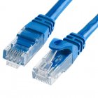 Câble réseau UTP Max Connection RJ45 Cat.6 26AWG extérieur 30m + 15  attaches de câble noir