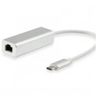 Equip Cabo USB-C Macho para Gigabit Ethernet Fêmea 15cm