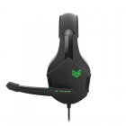 BG Vicker Auscultadores Gaming Verdes