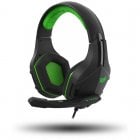 BG Vicker Auscultadores Gaming Verdes