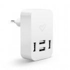 Energy Sistem Home Charger 4.0A Quad USB Cargador de Pared USB 4 Puertos