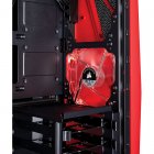 Corsair Carbide SPEC-04 USB 3.0 Vidro Temperado Preta/Vermelha