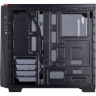 Corsair Carbide SPEC-04 USB 3.0 Vidro Temperado Preta/Vermelha