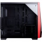 Corsair Carbide SPEC-04 USB 3.0 Vidro Temperado Preta/Vermelha