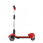 iWatSpace Mars Patinete con Iluminación LED Rojo