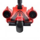 iWatSpace Mars Patinete con Iluminación LED Rojo