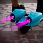 iWatSpace Venus Trotinete com Iluminação LED Rosa