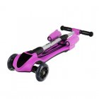 iWatSpace Venus Trotinete com Iluminação LED Rosa