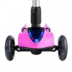 iWatSpace Venus Trotinete com Iluminação LED Rosa