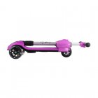 iWatSpace Venus Trotinete com Iluminação LED Rosa