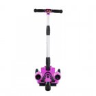 iWatSpace Venus Trotinete com Iluminação LED Rosa