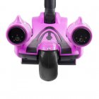 iWatSpace Venus Trotinete com Iluminação LED Rosa