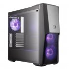 Cooler Master MasterBox MB500 USB 3.0 Vidro Temperado Preto