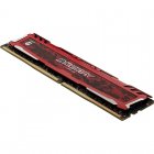 Crucial Ballistix Sport LT Red DDR4 2400Mhz PC4-19200 4GB CL16