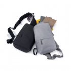 Xiaomi Mi City Sling Bag Mochila para Tablets y Smartphones Gris Claro