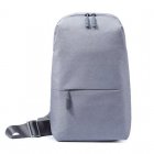 Xiaomi Mi City Sling Bag Mochila para Tablets y Smartphones Gris Claro