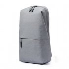 Xiaomi Mi City Sling Bag Mochila para Tablets y Smartphones Gris Claro
