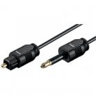 Cable Toslink MicroConnect miniToslink a Toslink M-M 2m Cable Toslink MicroConnect miniToslink a Toslink M-M 2m