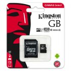 Kingston Canvas Select MicroSDXC 128GB UHS-1 U3 V30
