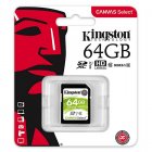 Kingston Canvas Select SDXC 64GB UHS-1 U3 V30