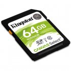 Kingston Canvas Select SDXC 64GB UHS-1 U3 V30