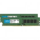 Crucial DDR4 2400 PC4-19200 8GB 2x4GB CL17