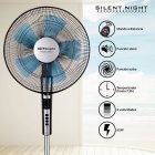 Ventilador de Pie Orbegozo SF 0640 Silencioso
