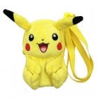 Hori Bandolera de Felpa Pikachu para Nintendo 3DS XL