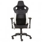 Corsair T1 Race 2018 Silla Gaming Negra/Blanca