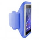 Ksix V-ARMBAND Brazalete Deportivo Azul para smartphone hasta 5,7"