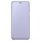 Samsung Wallet Cover Lavanda para Samsung Galaxy A6+