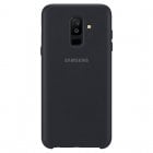 Samsung Dual Layer Cover Negra para Samsung Galaxy A6 Plus