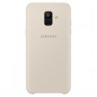 Samsung Dual Layer Cover Dourada para Samsung Galaxy A6