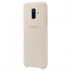 Samsung Dual Layer Cover Dourada para Samsung Galaxy A6
