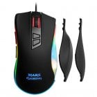 Mars Gaming MM318 Rato Gaming Ótico 24000DPI