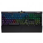 Corsair K70 RGB MK.2 Teclado Mecânico Gaming Retroiluminado Cherry MX Red Preto