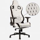 Noblechairs Epic Silla Gaming Acolchada Blanco