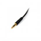 Startech Cable Audio Estéreo Conector Mini Jack 3,5mm Macho/Macho 91cm