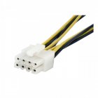 Startech Adaptador EPS 4 Pines a 8 Pines con LP4-H/M
