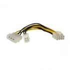 Startech Adaptador EPS 4 Pins a 8 Pins com LP4-H/M