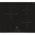 Bosch Serie 4 PUC631BB2E Placa de Inducción 3 Zonas Negro