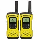 Motorola TLKR T92 H2O Pack 2 Walkie Talkie Negro Amarillo