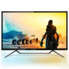 Philips 436M6VBPAB 43" LED 4K HDR com AmbiGlow