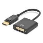 Digitus Cabo DisplayPort para DVI com Bloqueio Macho/Fêmea 15cm