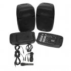 Denver DJ-200 Altavoces con Mezclador DJ