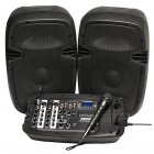 Denver DJ-200 Altavoces con Mezclador DJ