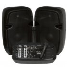 Denver DJ-200 Altavoces con Mezclador DJ