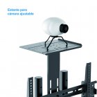 TooQ FS1470M-B Soporte de Suelo Con Ruedas Monitor/TV 37-70" VESA 600x400 Max 50kg